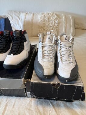 Jordan Retro 12’s “flints”